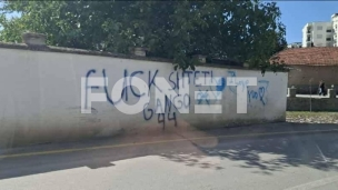 Grafiti uznemirili Srbe 